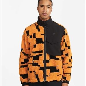 Nike Sportswear Therma-FIT Tech Pack Engineered Fleece Jacket Large New!